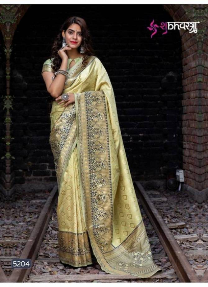 Shubhvastra Maharani Vol-1 Latest Exclusive Fancy Designer Festive Wear Silk Saree Collection